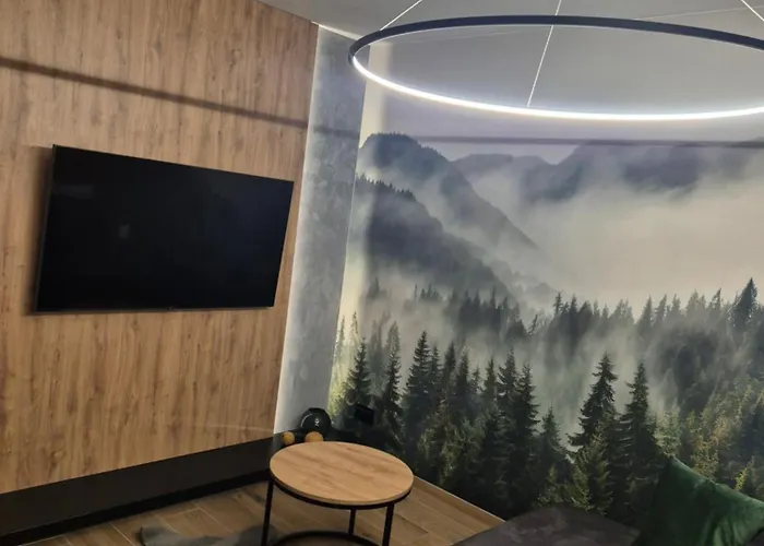 דירה Z Prywatnym Garazem Narciarska 14h *